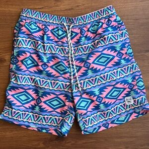 Spicy Tuna Swim Trunks Size Small